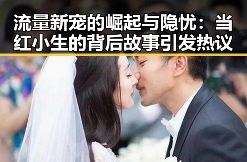 流量新宠的崛起与隐忧：当红小生的背后故事引发热议