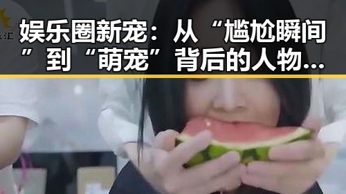 娱乐圈新宠：从“尴尬瞬间”到“萌宠”背后的人物动向