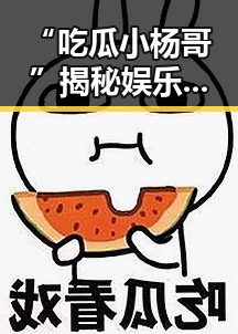“吃瓜小杨哥”揭秘娱乐圈黑幕引争议，现状与背后故事解析